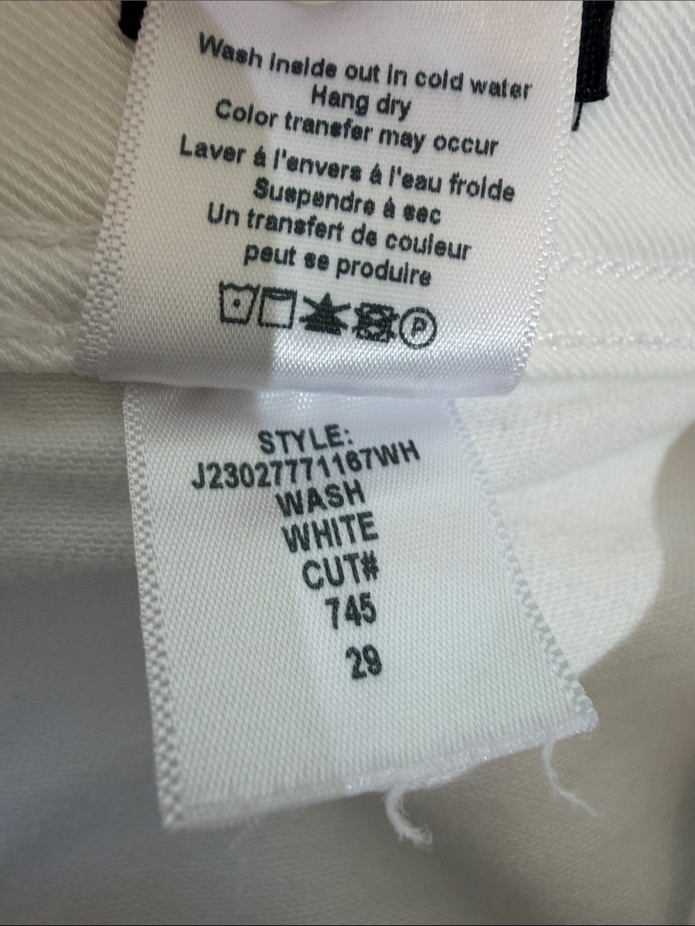 Veronica Beard Louvisa Short Size 29 White Denim EUC - Picture 9 of 10